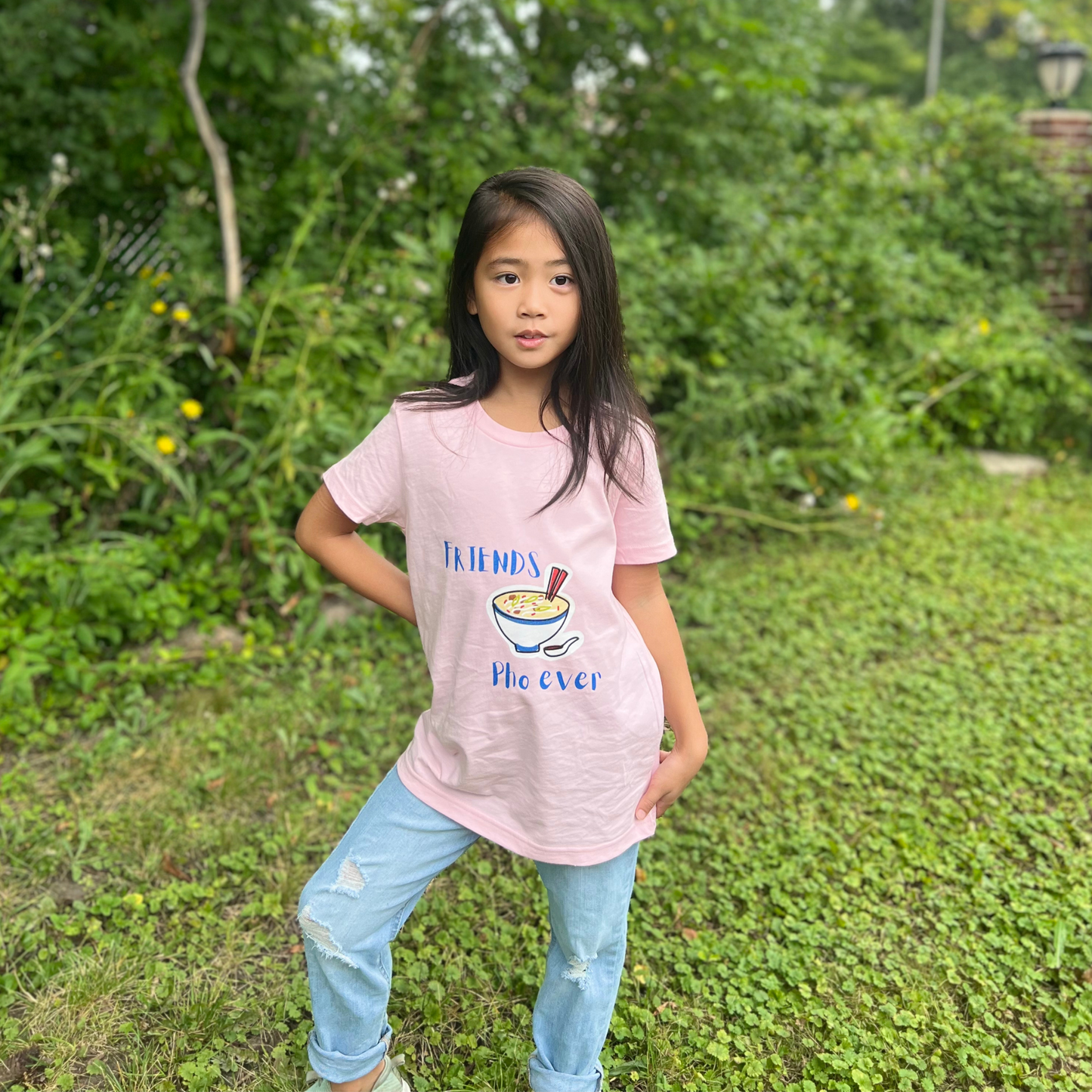 Friends Pho Ever Youth Short Sleeve Tee