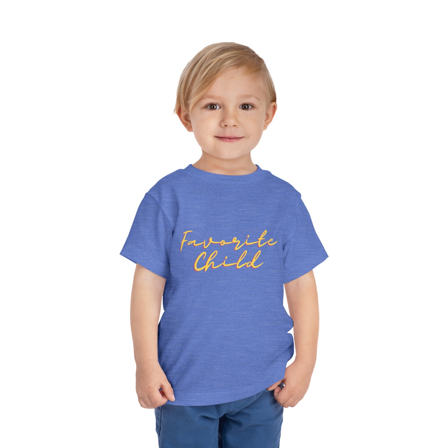 Favorite Child Toddler Short Sleeve Tee