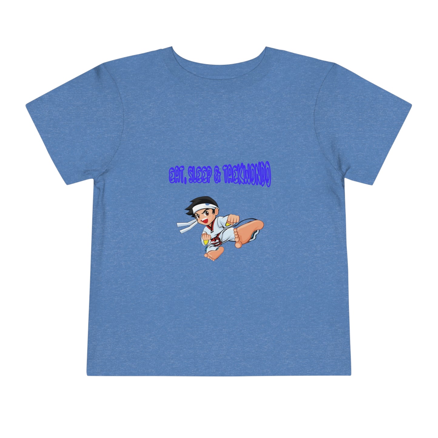 Taekwondo Toddler Short Sleeve Tee