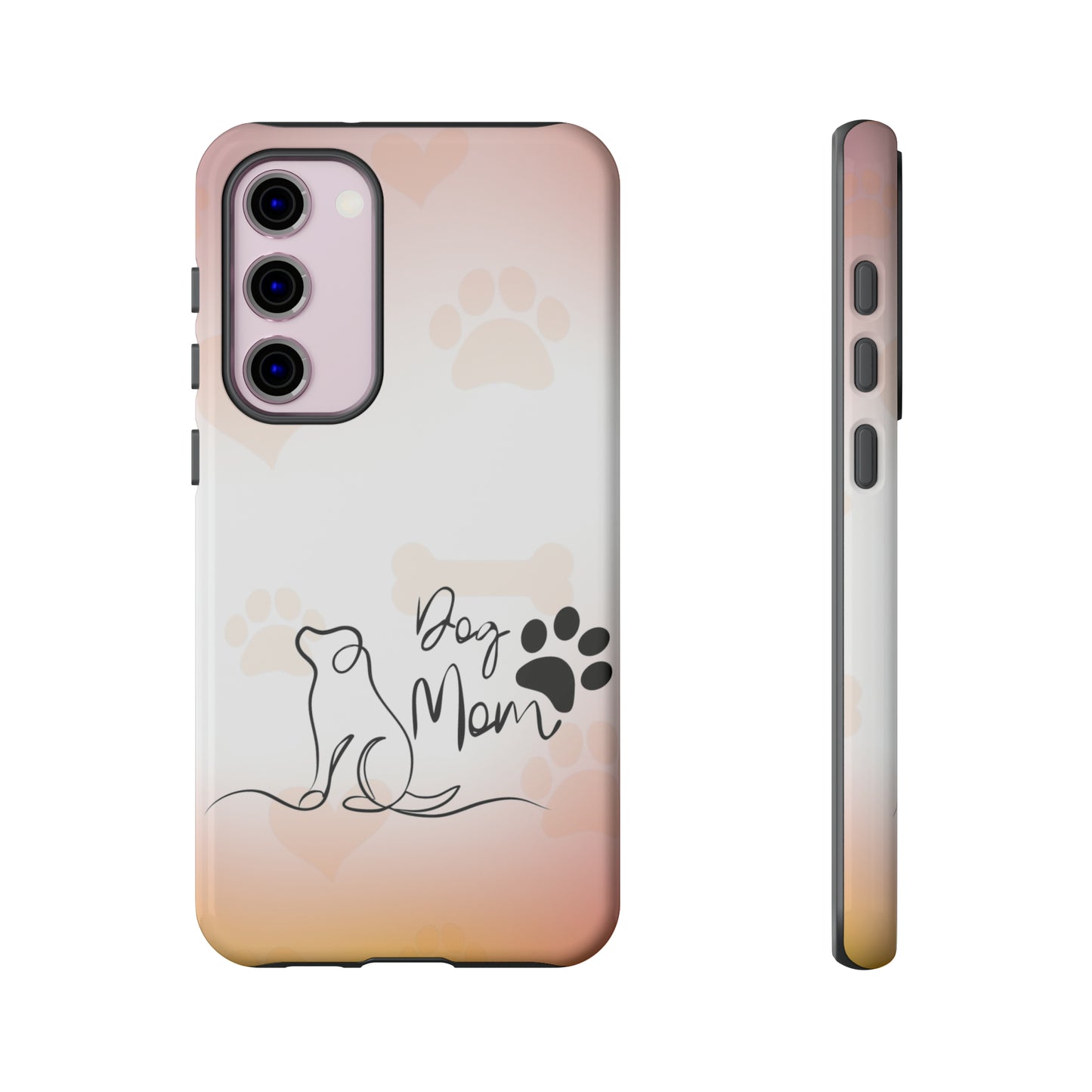 Dog Mom Phone Tough Cases