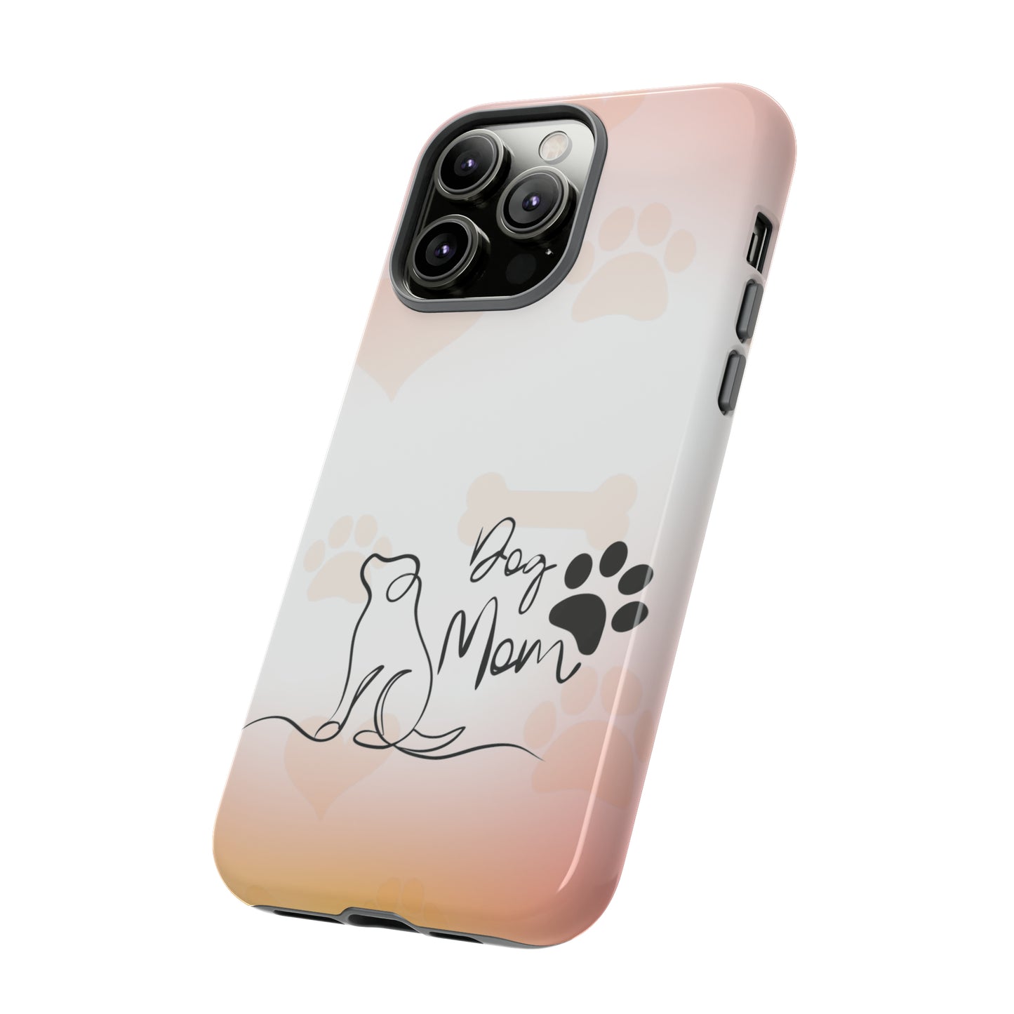 Dog Mom Phone Tough Cases