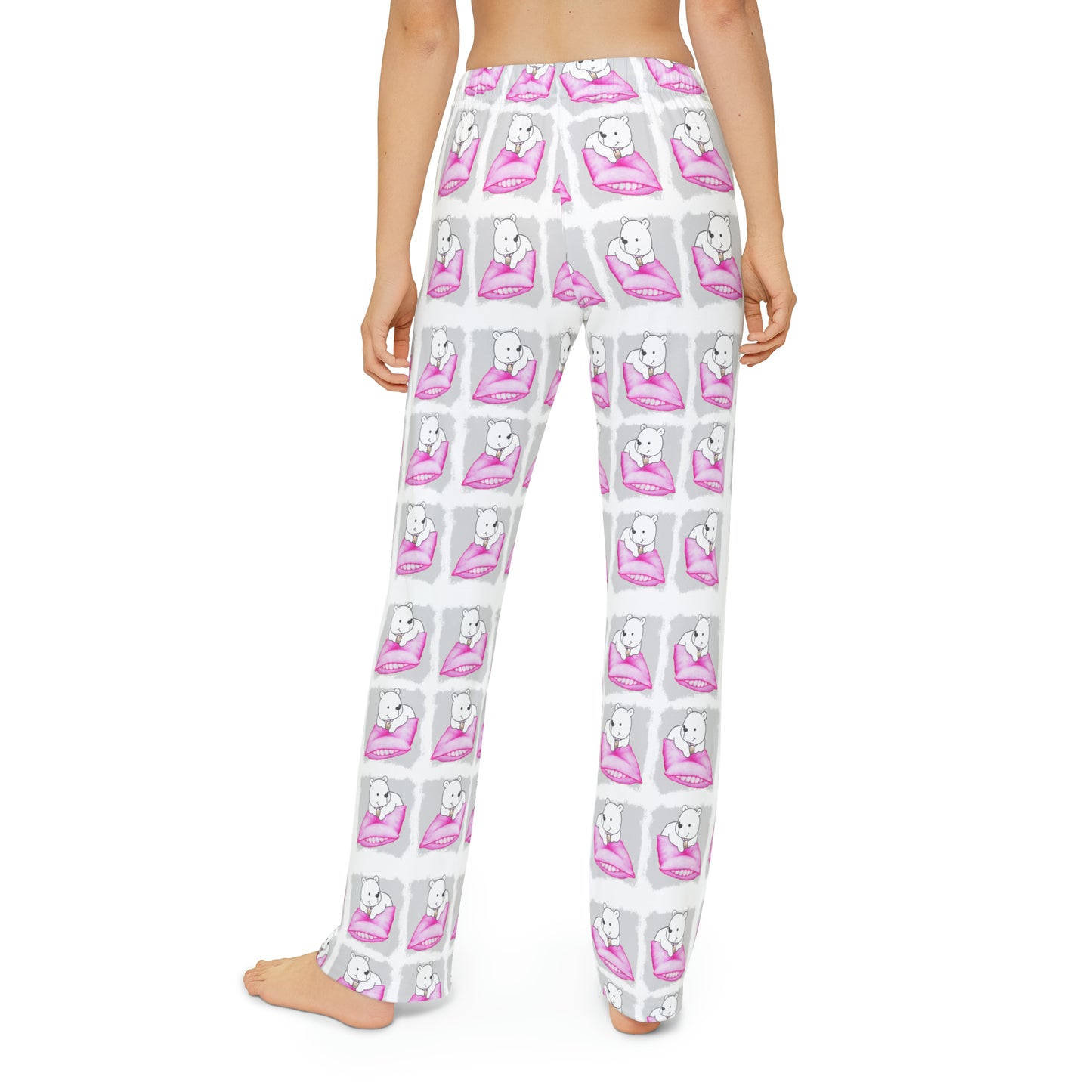 Boba Bear Pillow Kids Pajama Pants