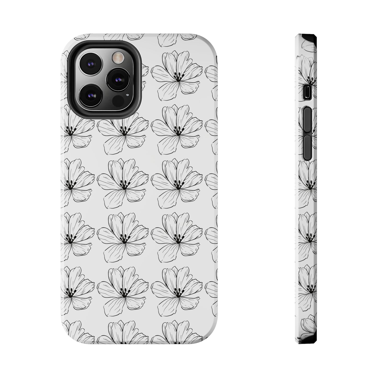 Flower Phone Tough Cases