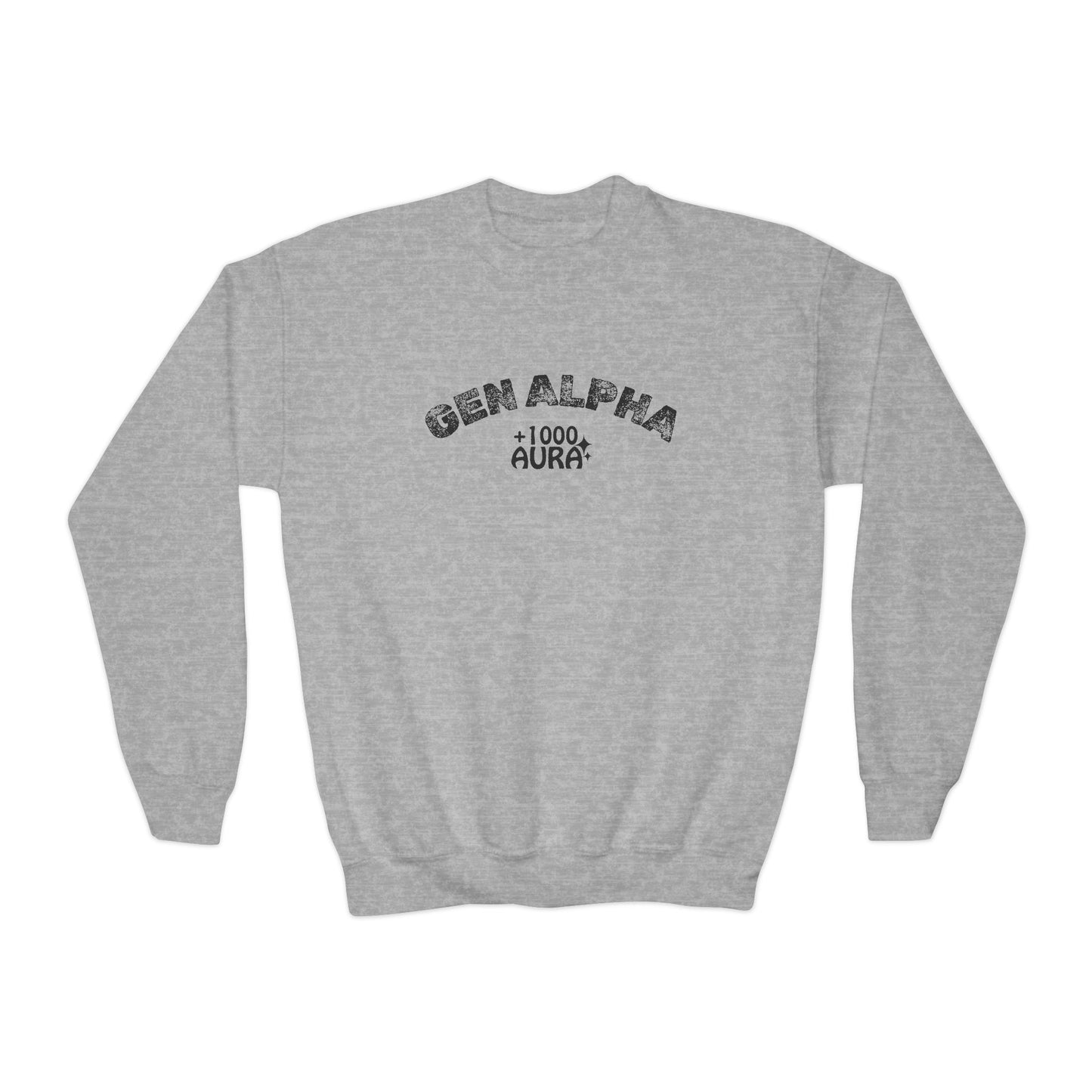 GEN ALPHA Youth Crewneck Sweatshirt