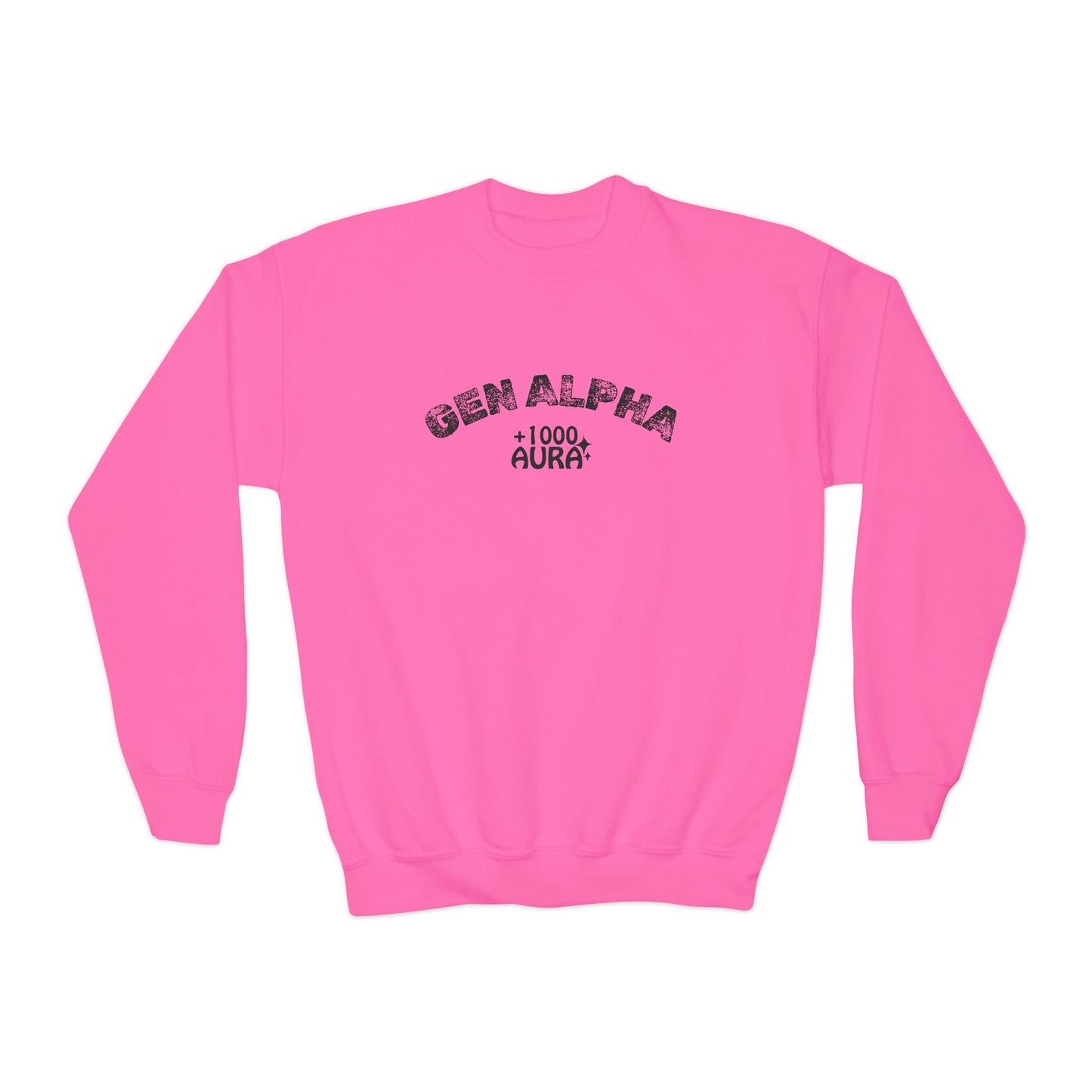 GEN ALPHA Youth Crewneck Sweatshirt