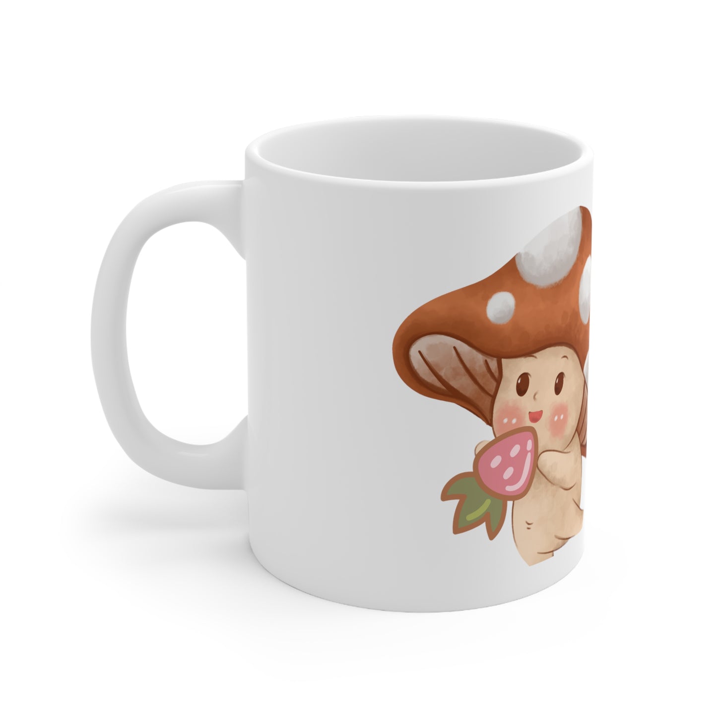 Mushroom Ceramic Mug 11oz