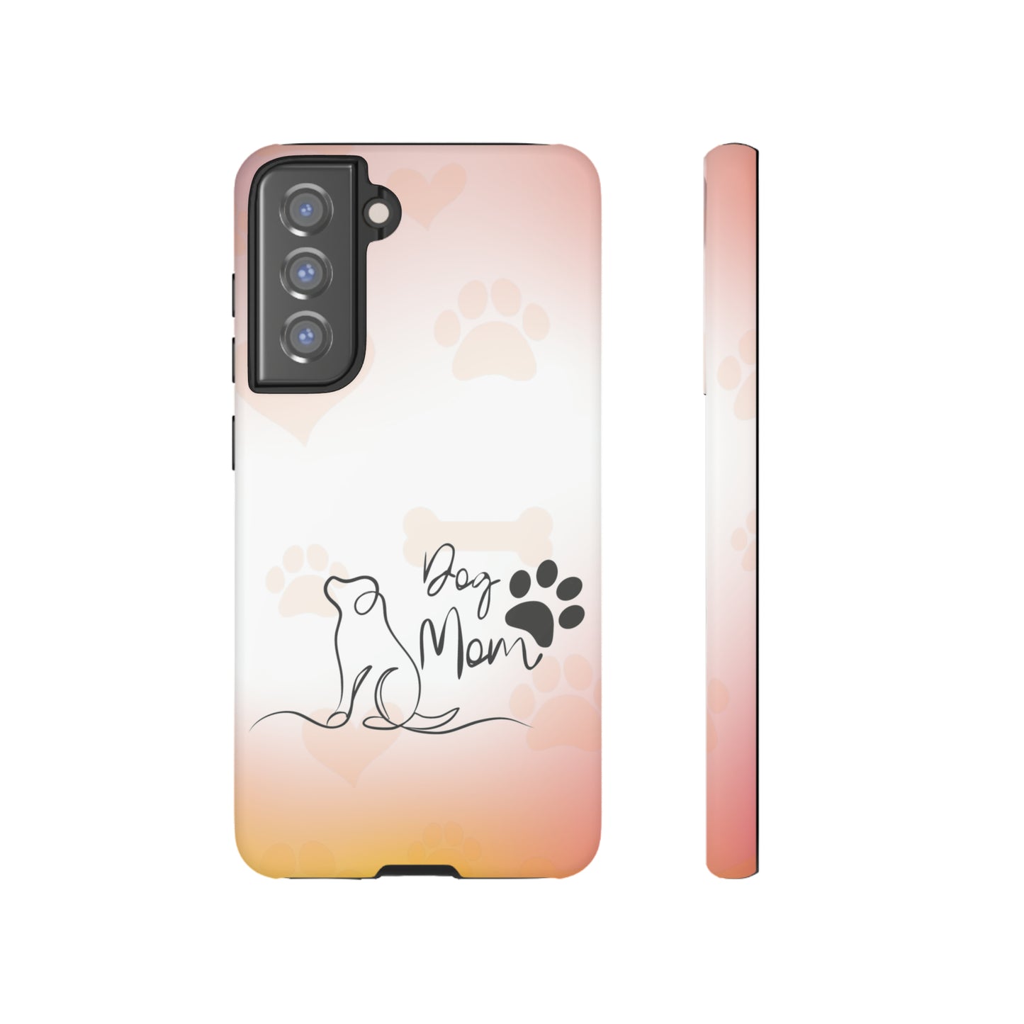 Dog Mom Phone Tough Cases