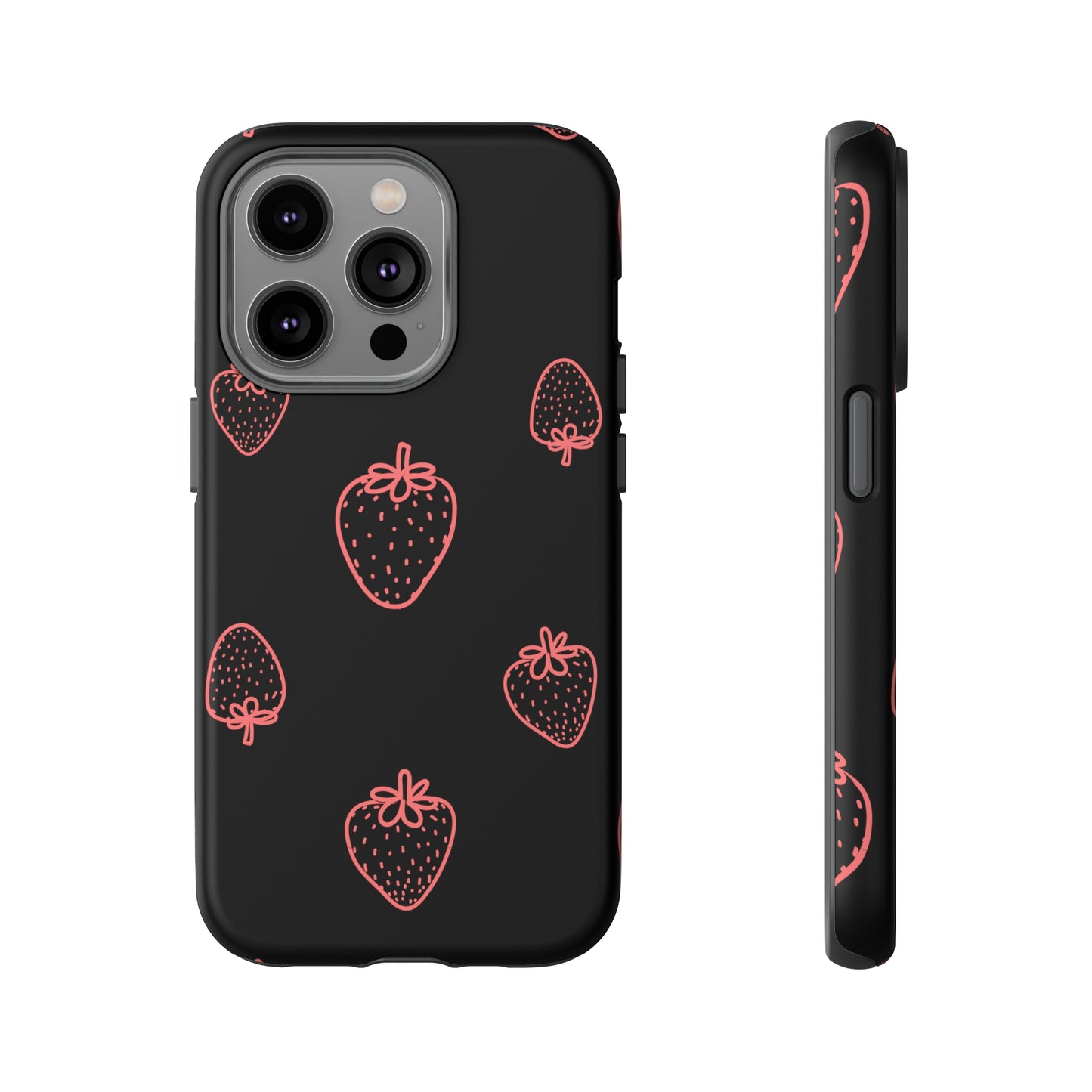 Strawberries Phone Tough Cases