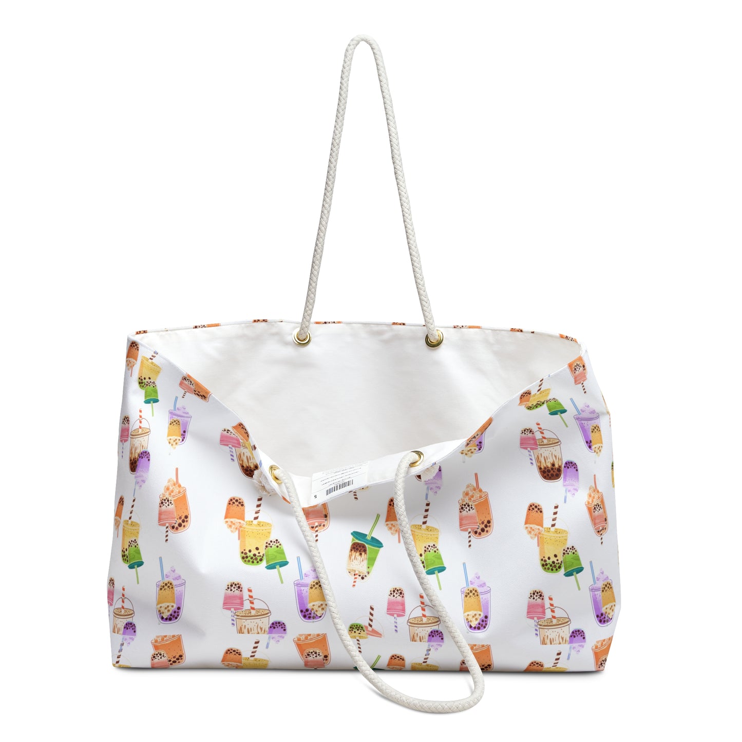 Weekender Bag - Boba Tea