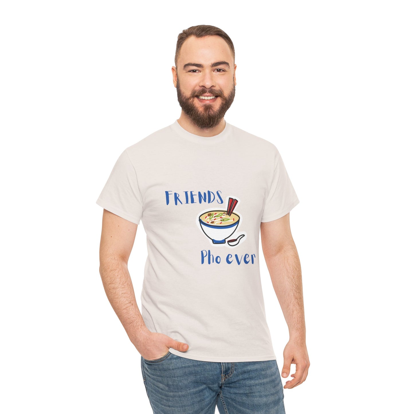 Friends Phoever Unisex Heavy Cotton Tee