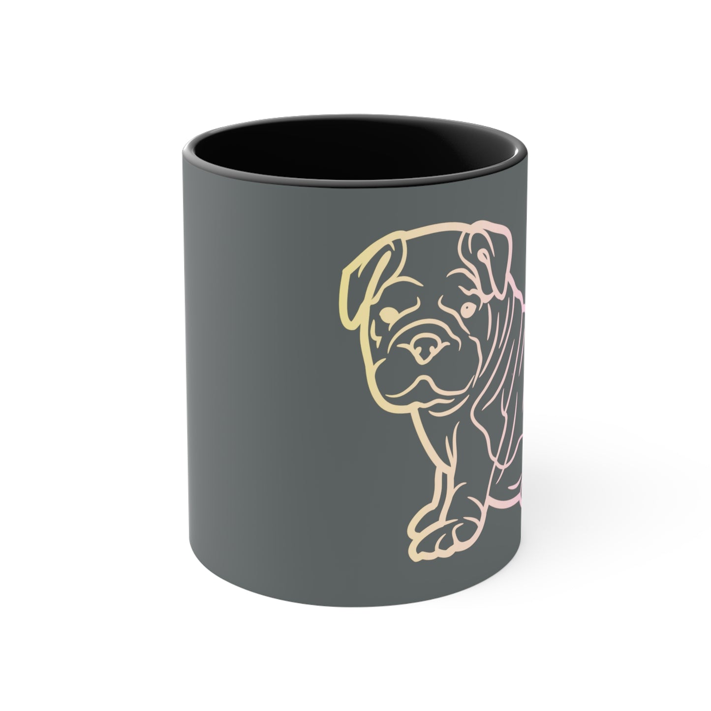 English Bulldog Accent Coffee Mug, 11oz