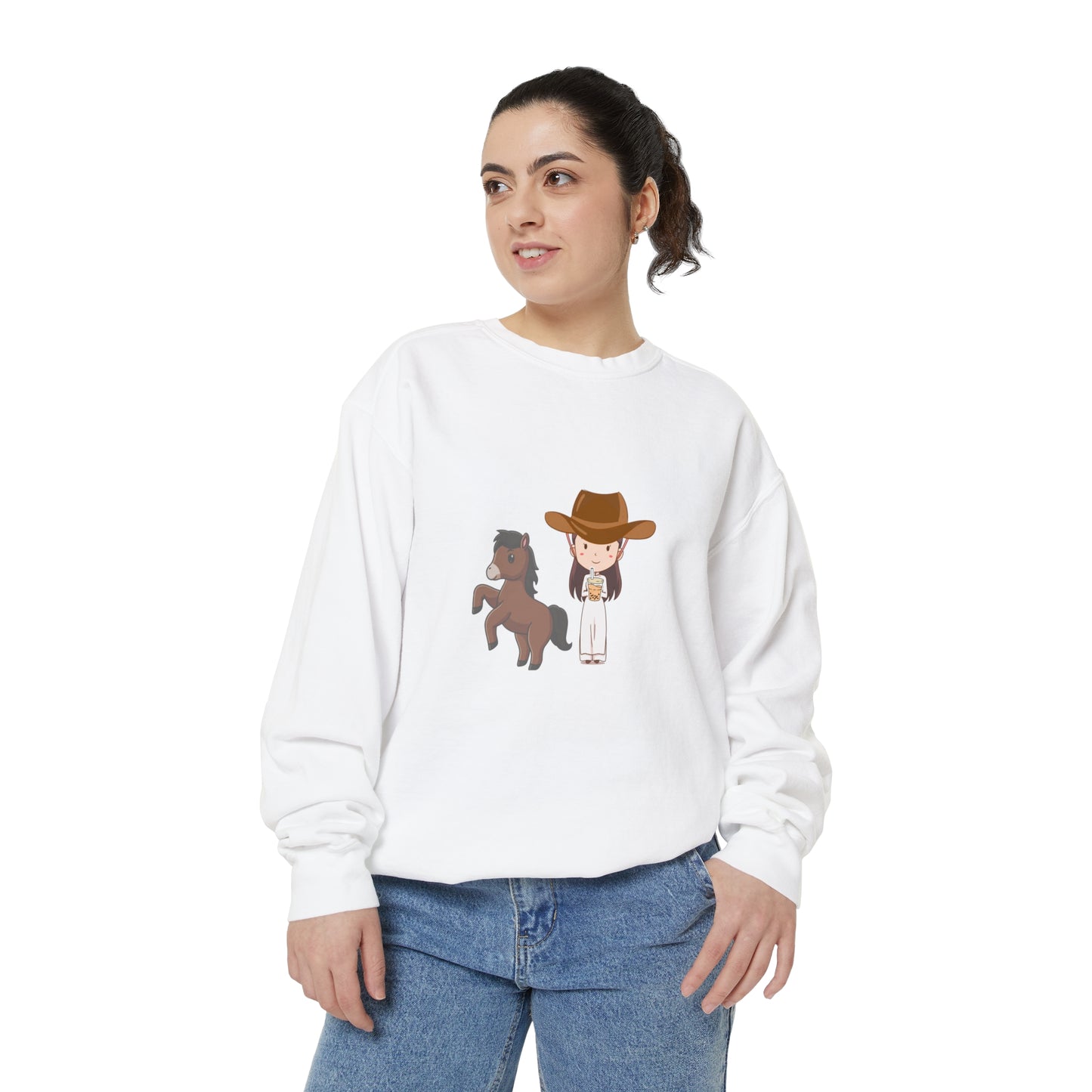 Cowgirl Unisex Sweatshirt