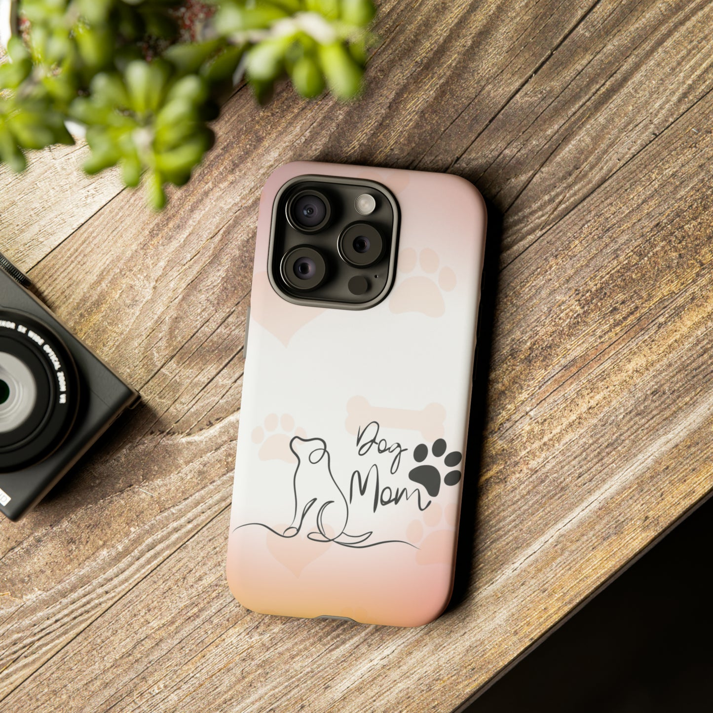 Dog Mom Phone Tough Cases