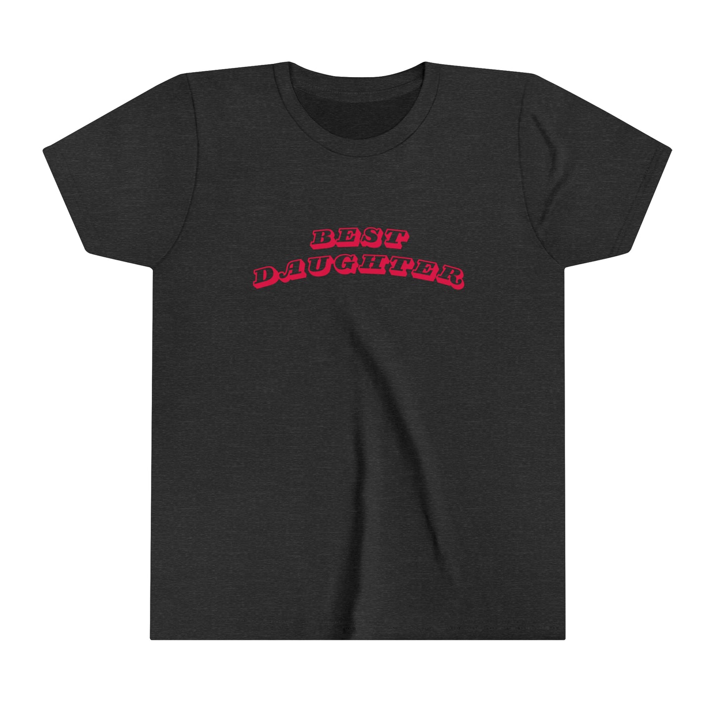 Best Daughter Youth Short Sleeve Tee