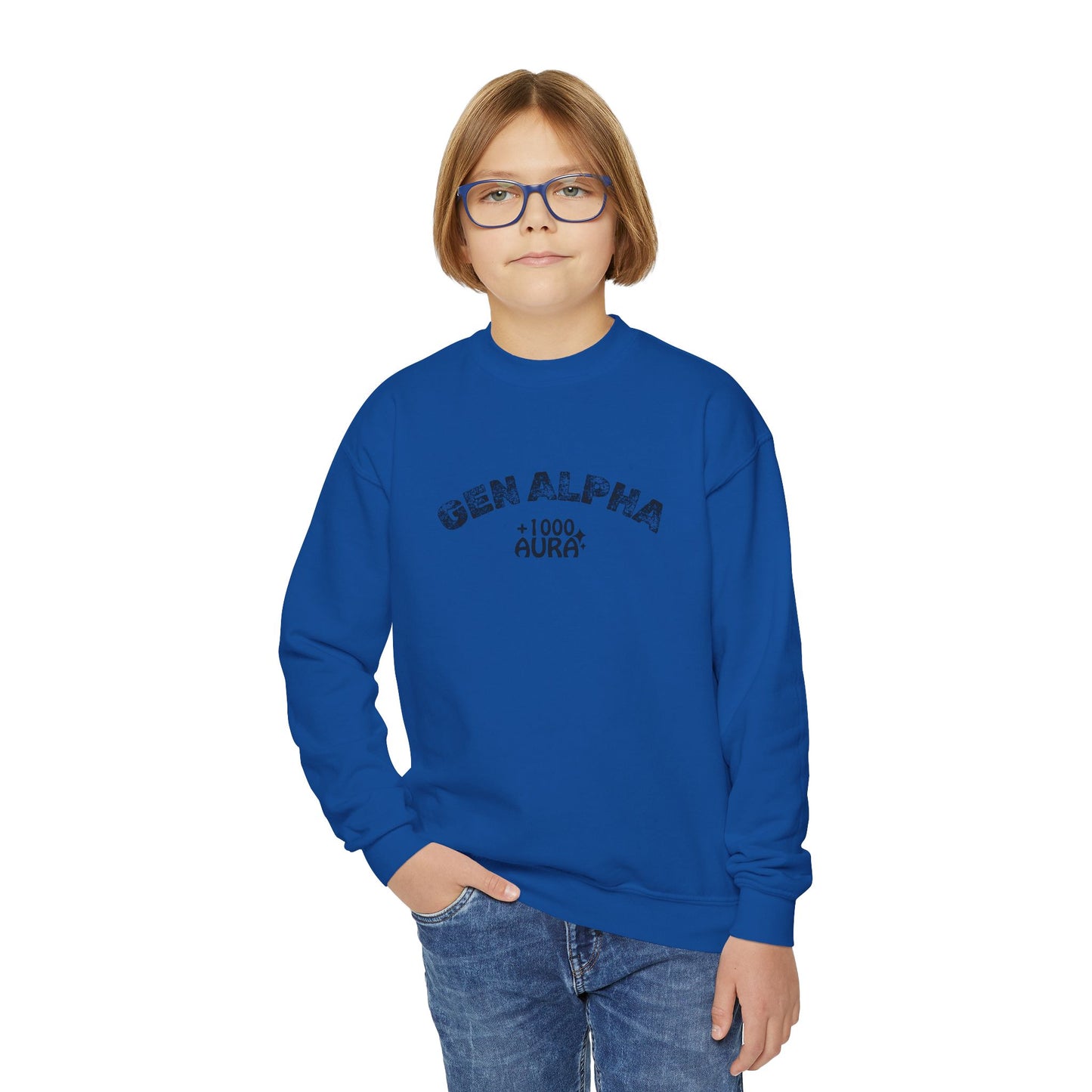 GEN ALPHA Youth Crewneck Sweatshirt