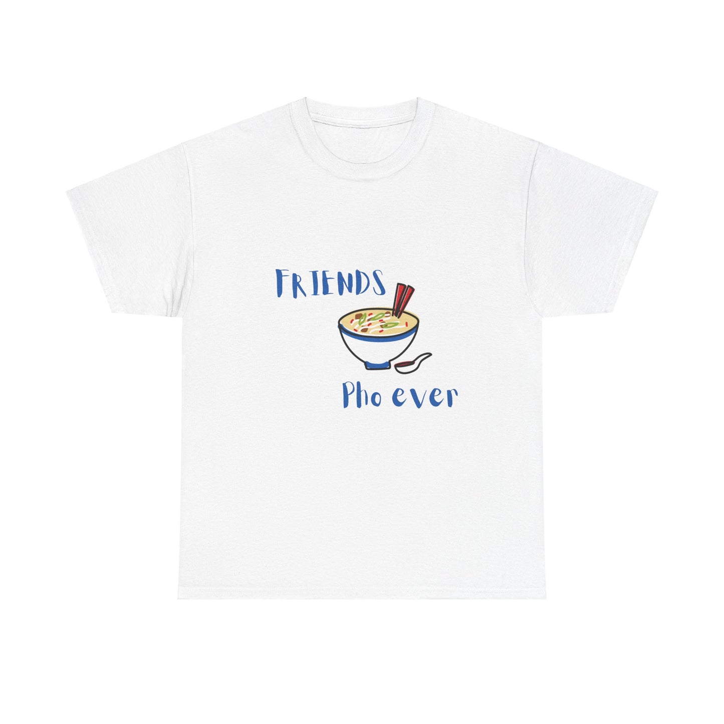 Friends Phoever Unisex Heavy Cotton Tee