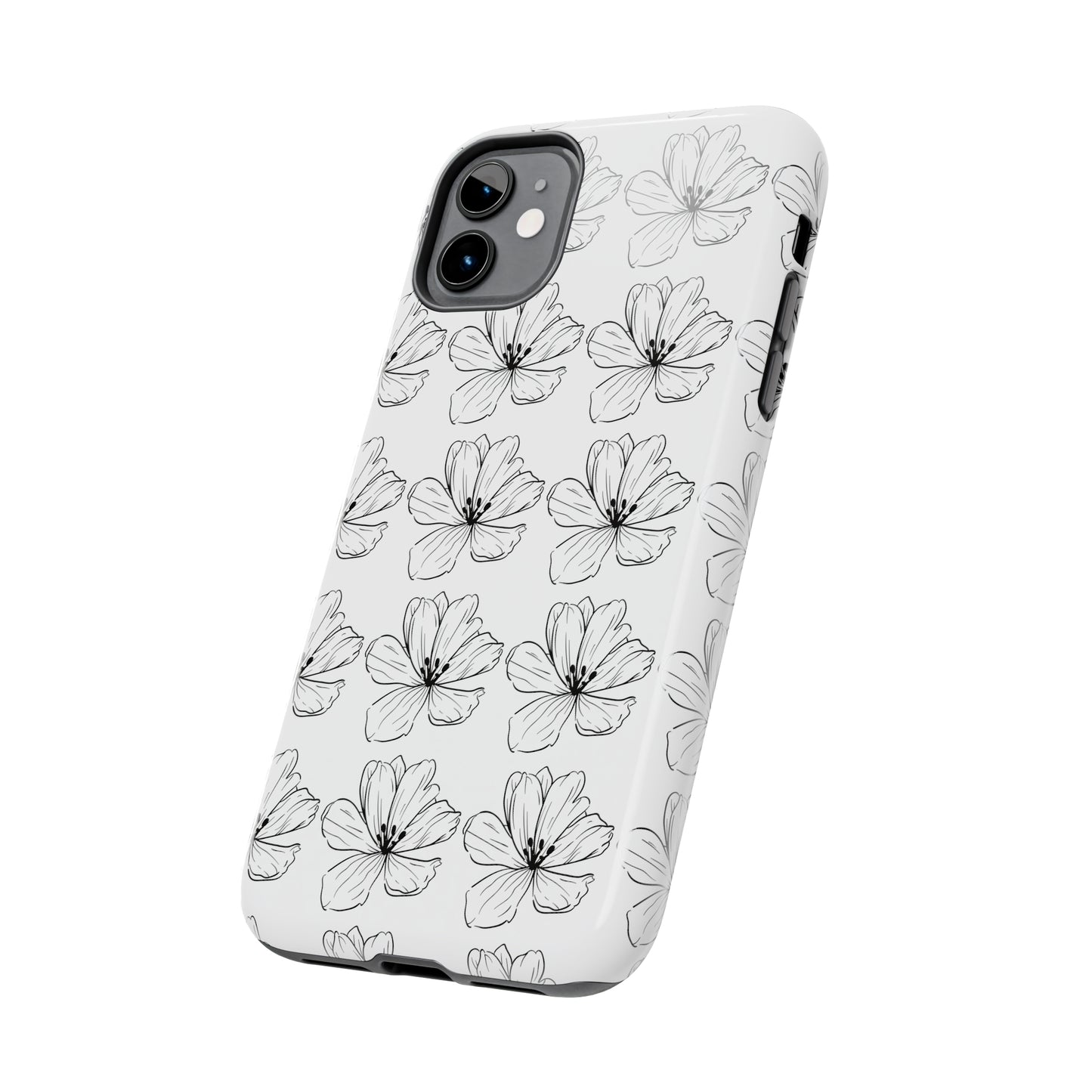 Flower Phone Tough Cases