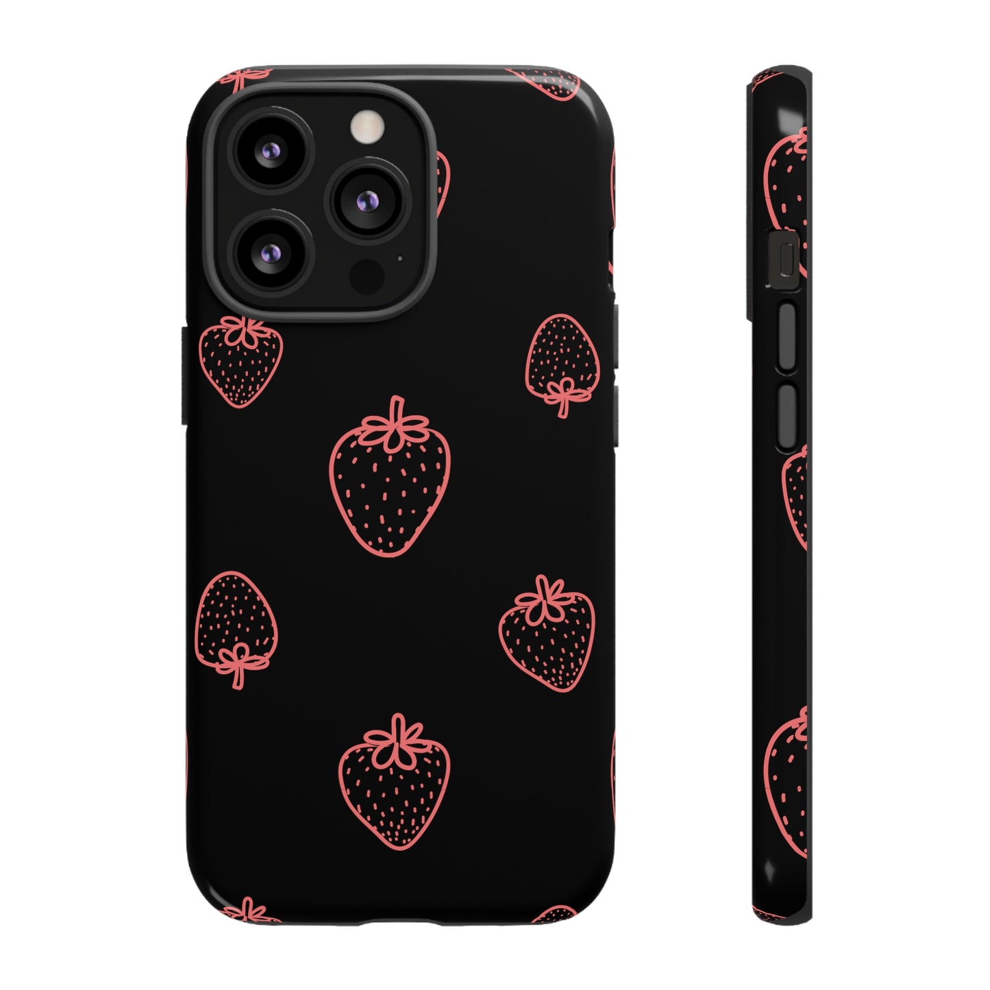 Strawberries Phone Tough Cases