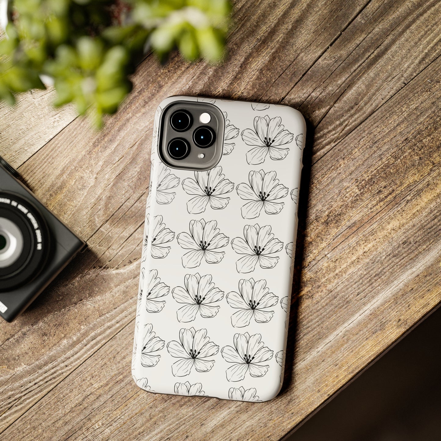 Flower Phone Tough Cases