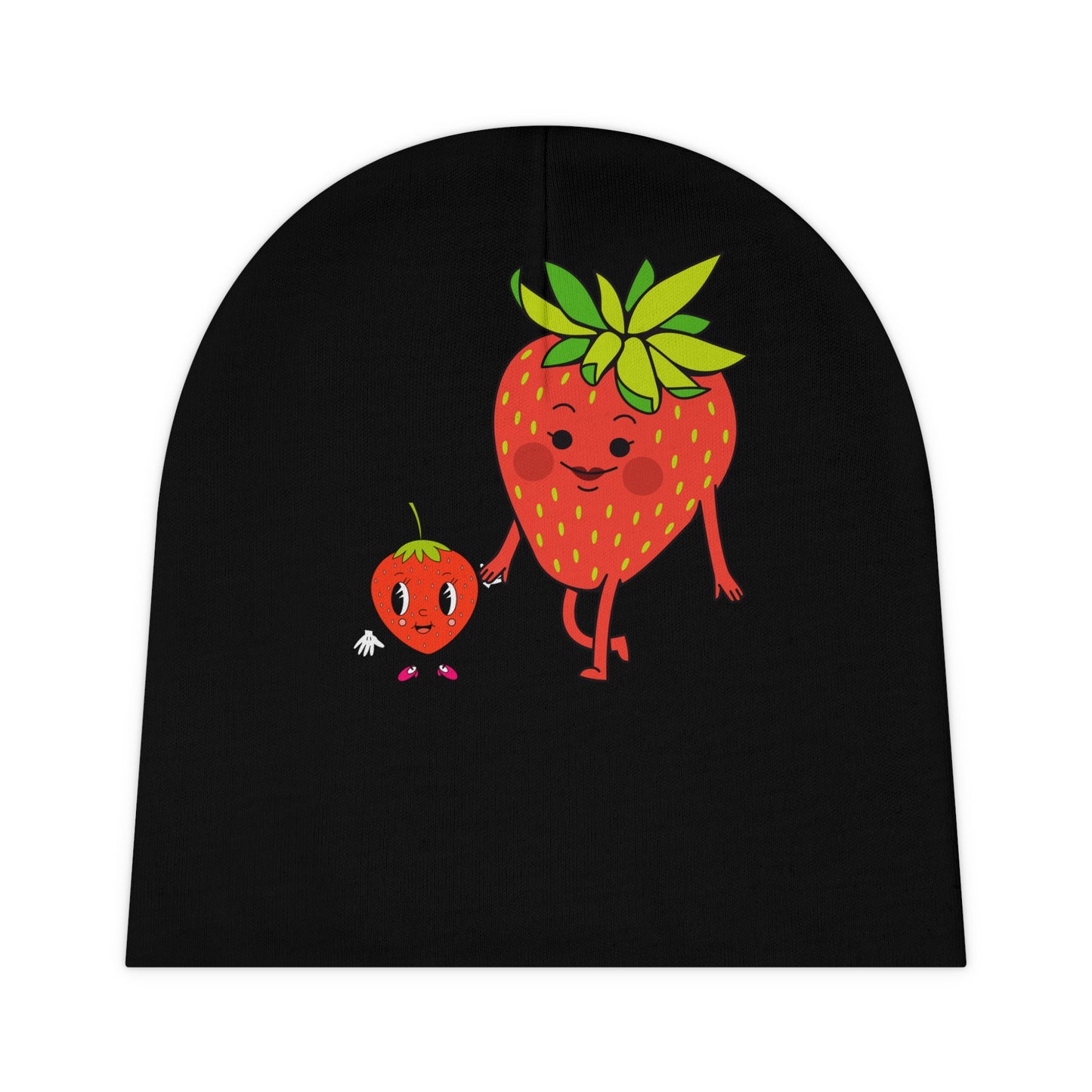 Strawberries Baby Beanie