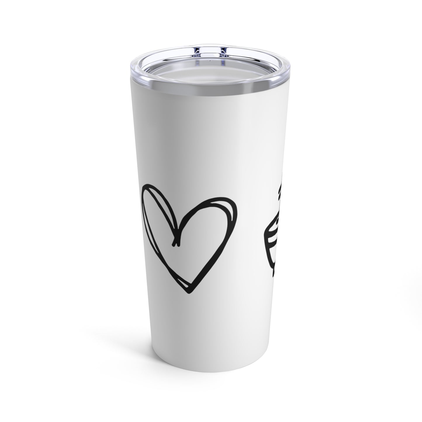 Tumbler 20oz - I love Pho Design