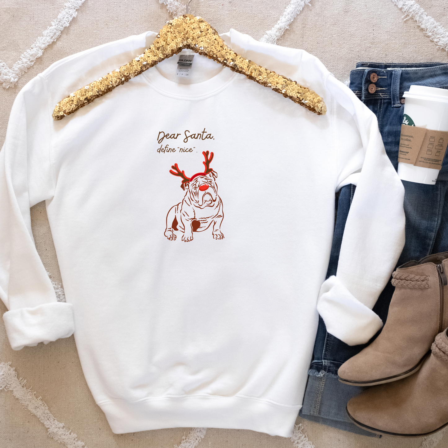 Naughty or Nice Sweatshirt