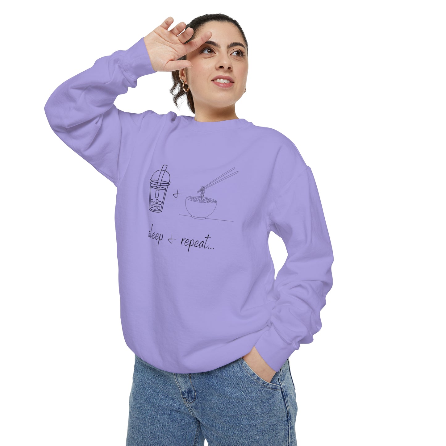 Boba Tea Unisex Sweatshirt