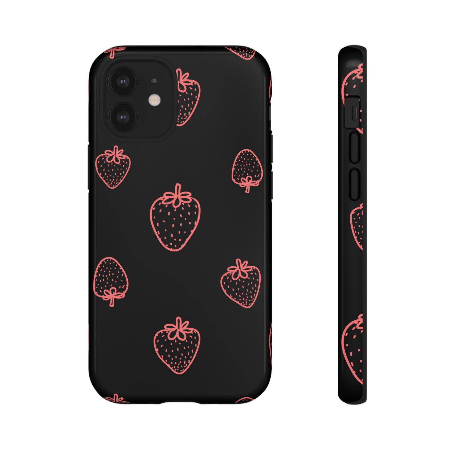 Strawberries Phone Tough Cases