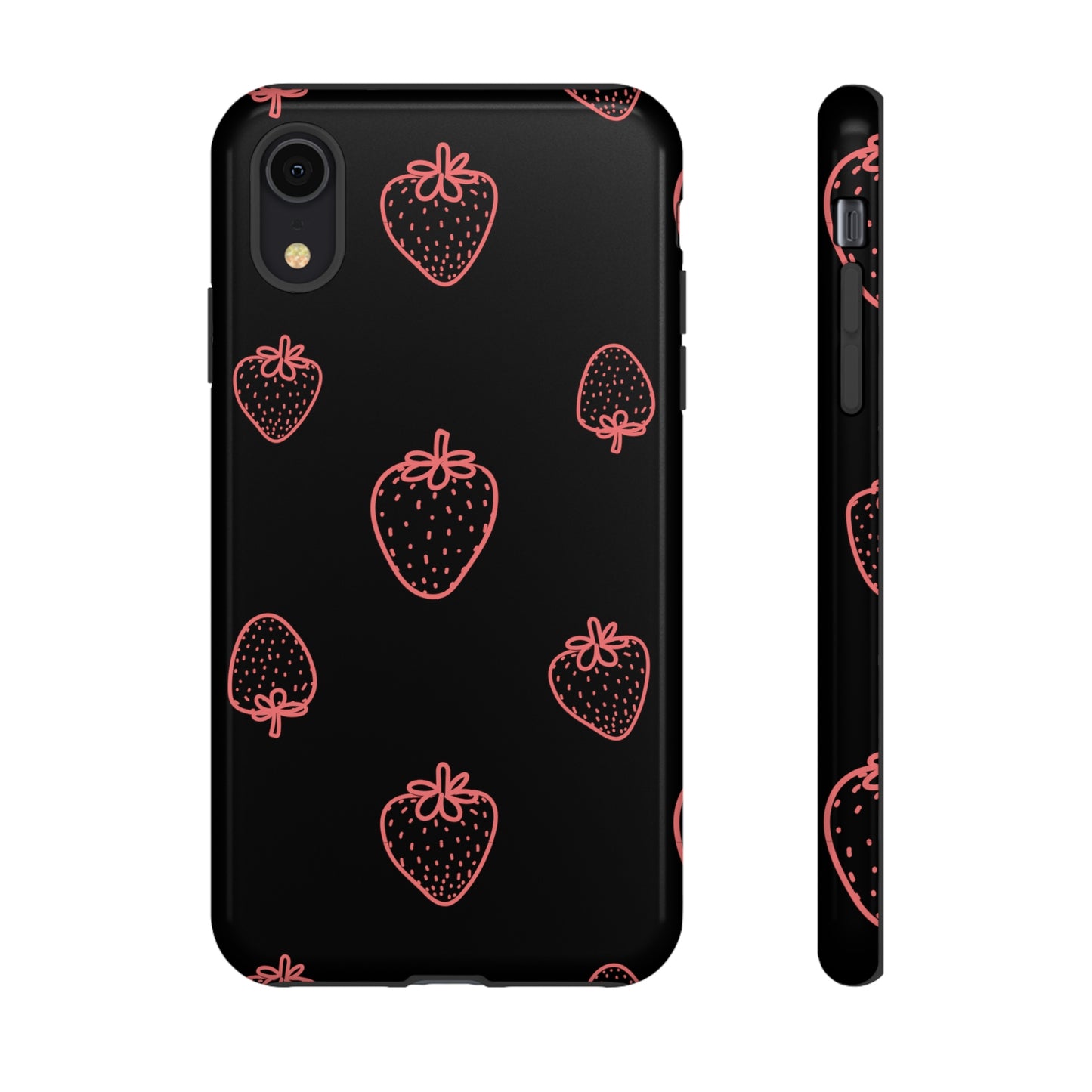 Strawberries Phone Tough Cases