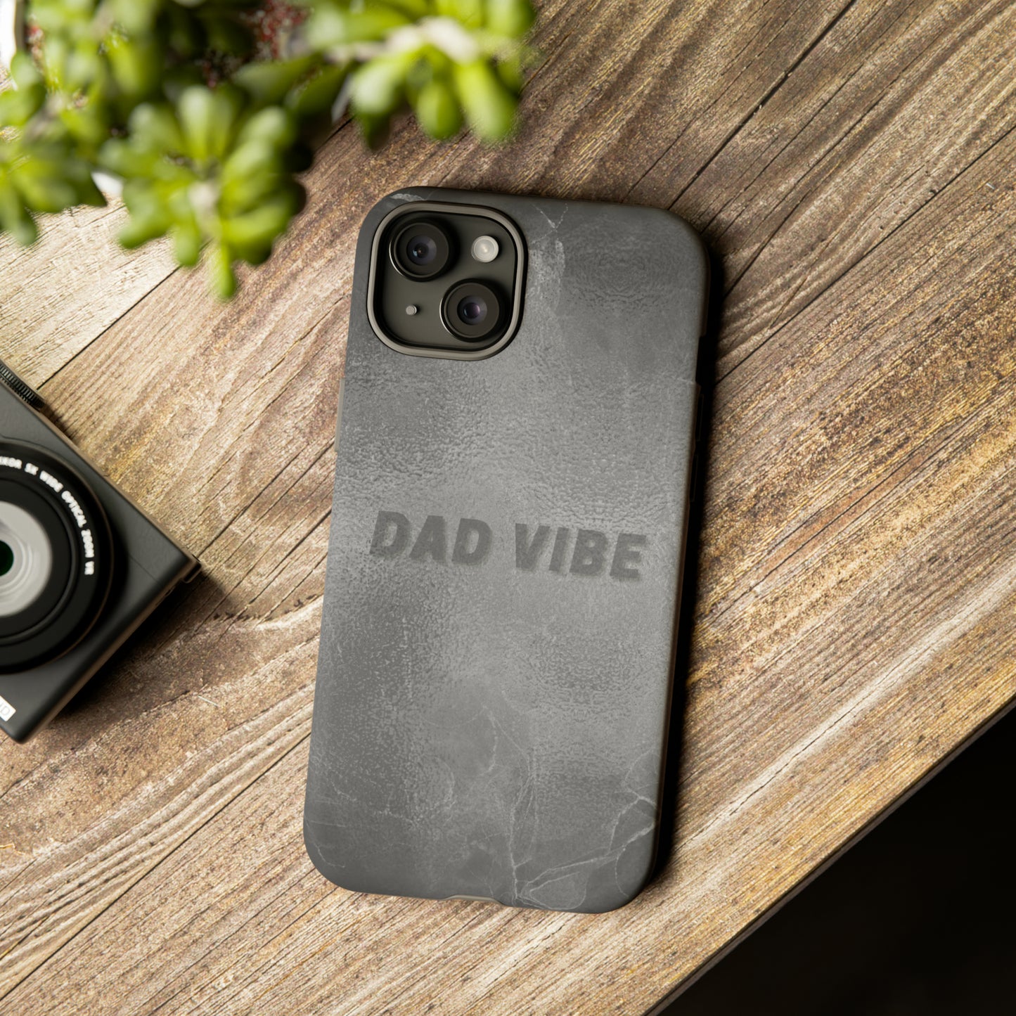 Dad Vibe Tough Cases