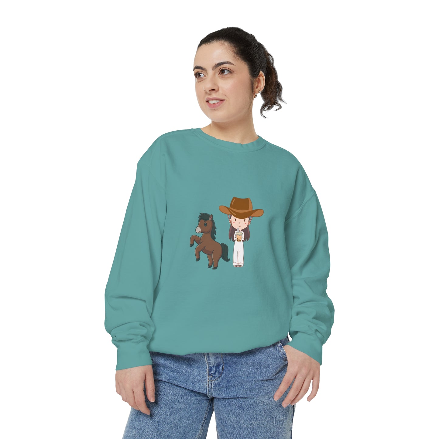 Cowgirl Unisex Sweatshirt