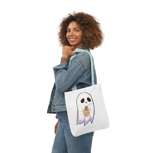 Polyester Canvas Tote Bag - Halloween