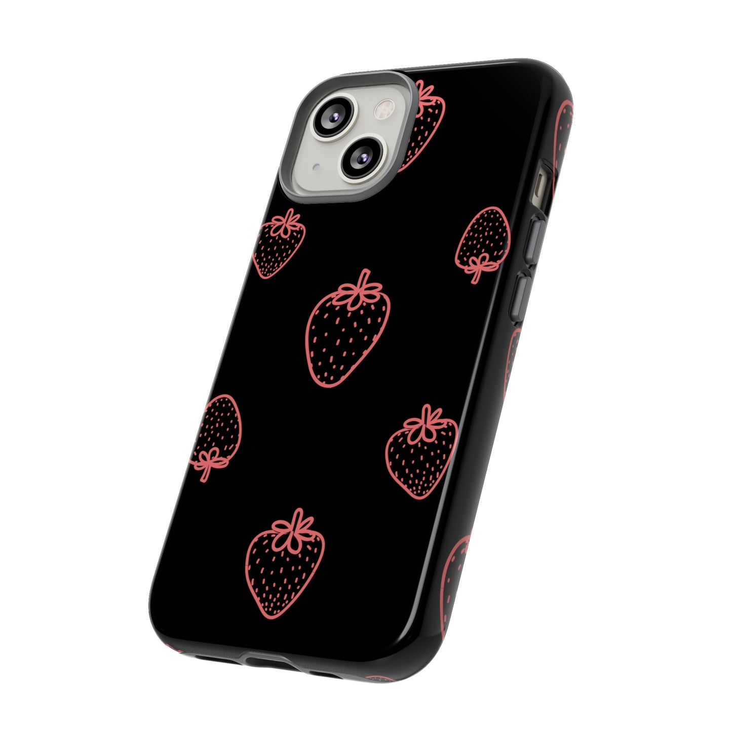 Strawberries Phone Tough Cases