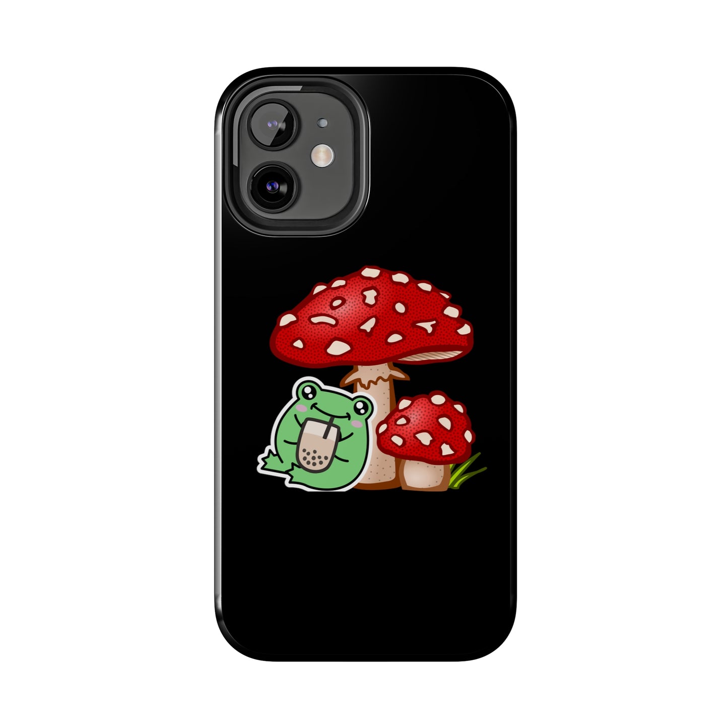 Frog Mushroom Tough Phone Cases