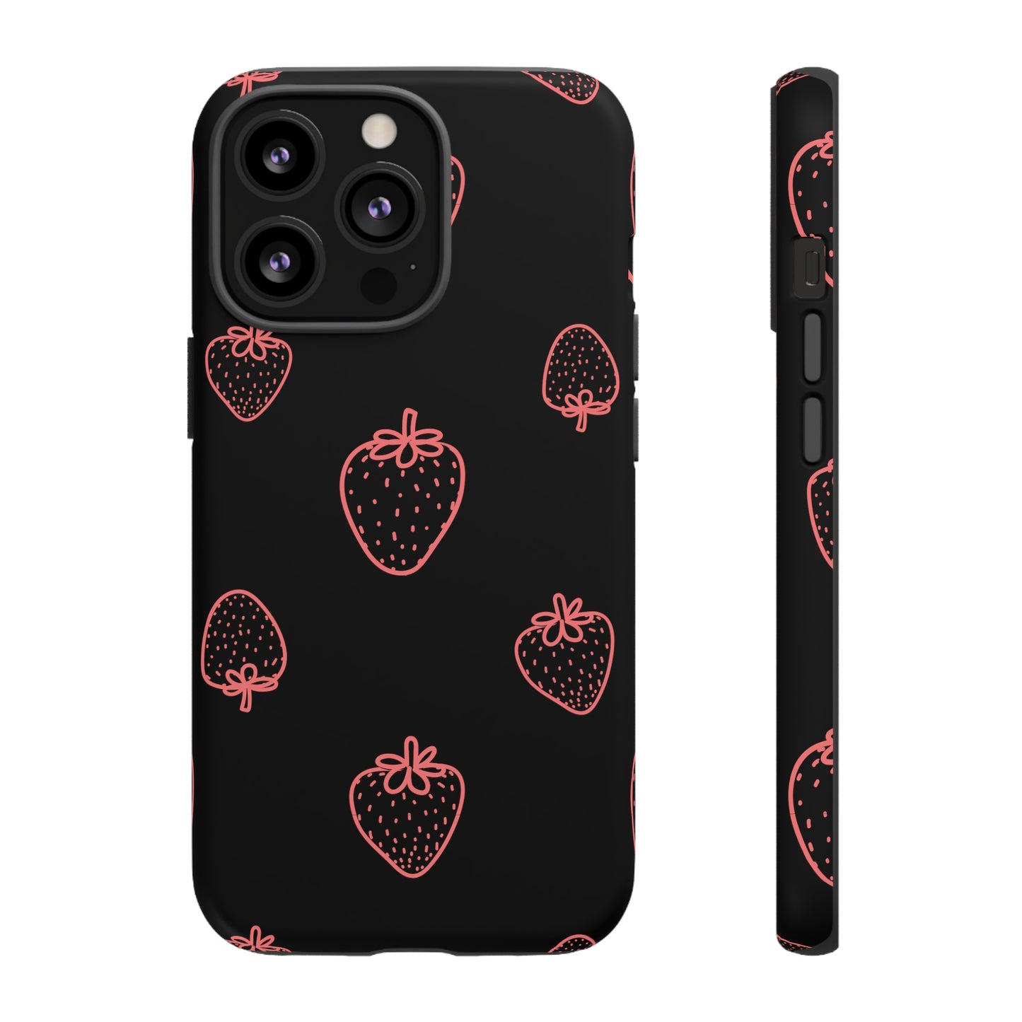 Strawberries Phone Tough Cases