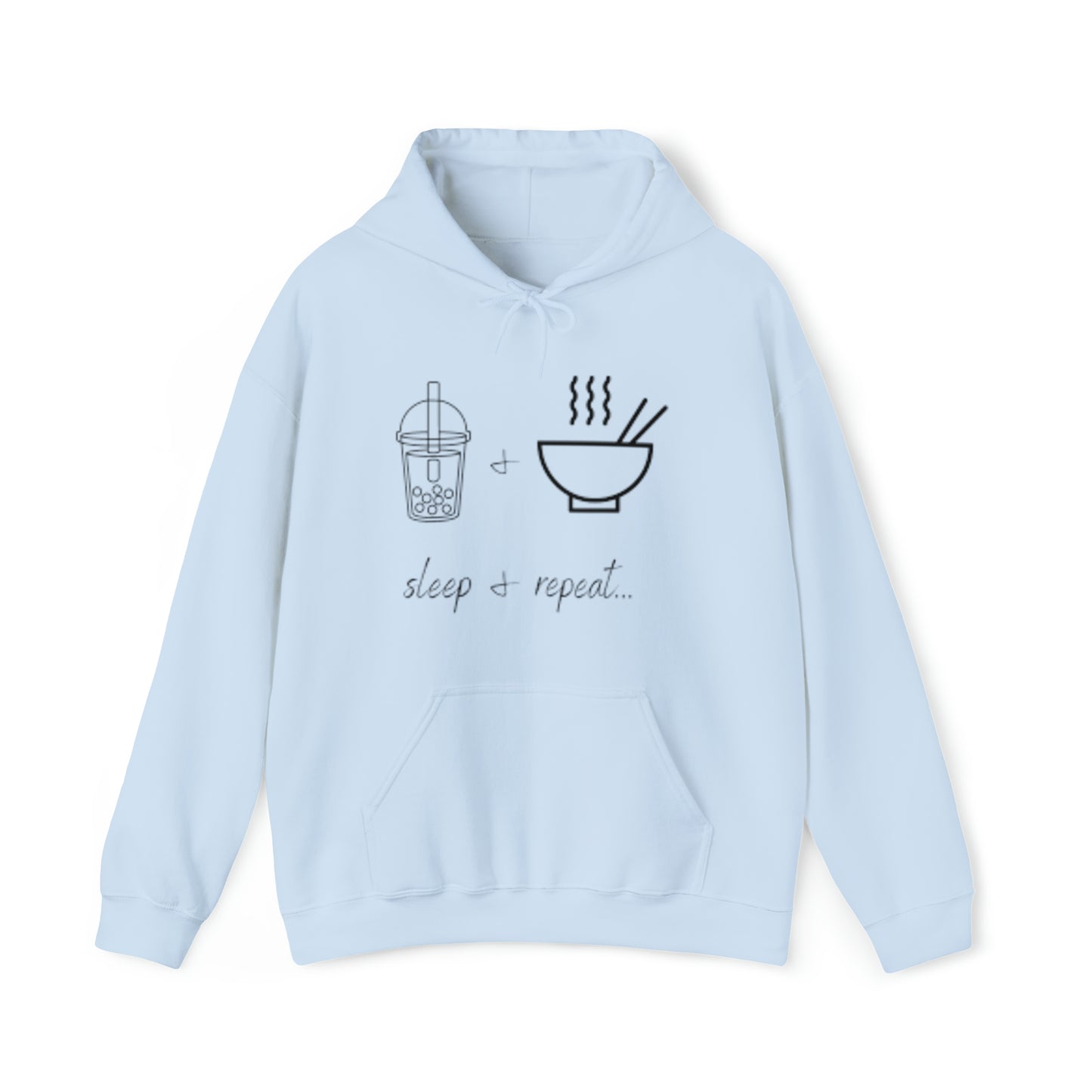 Boba Tea Unisex Heavy Blend™ Hooded Sweatshirt