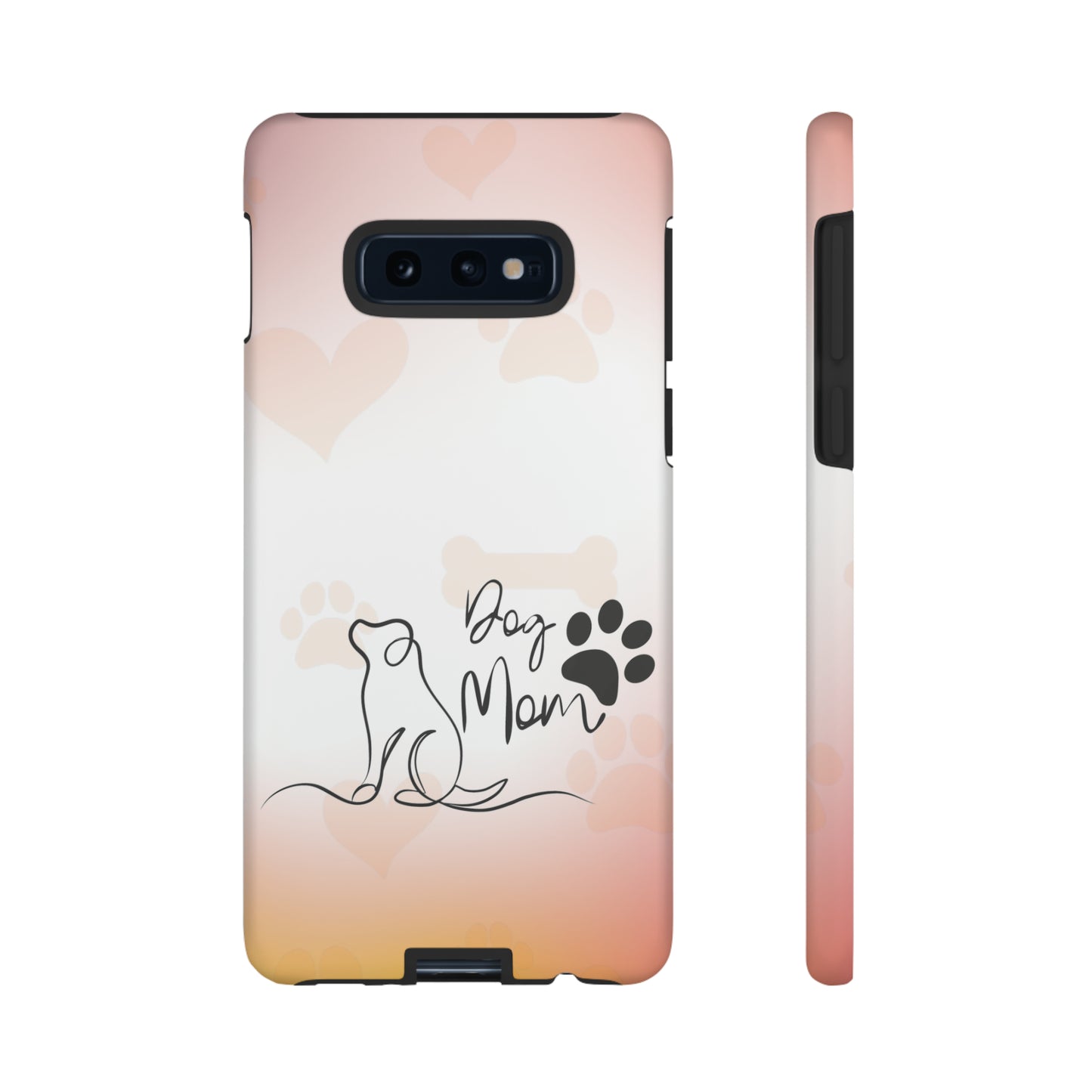 Dog Mom Phone Tough Cases