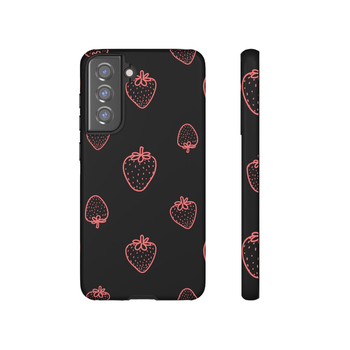 Strawberries Phone Tough Cases