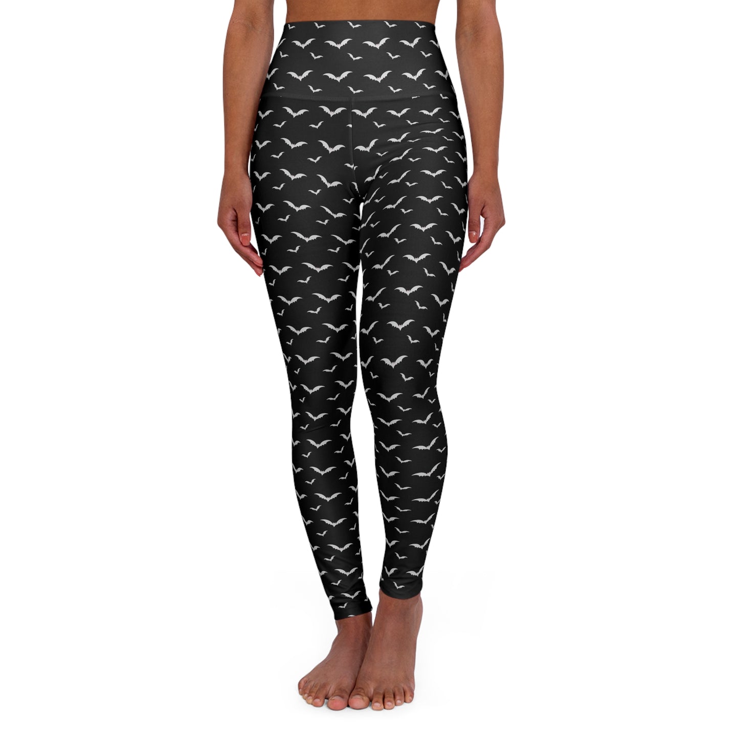 High Waisted Halloween Yoga Leggings