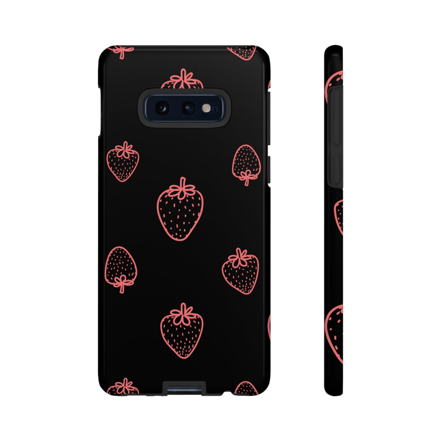 Strawberries Phone Tough Cases