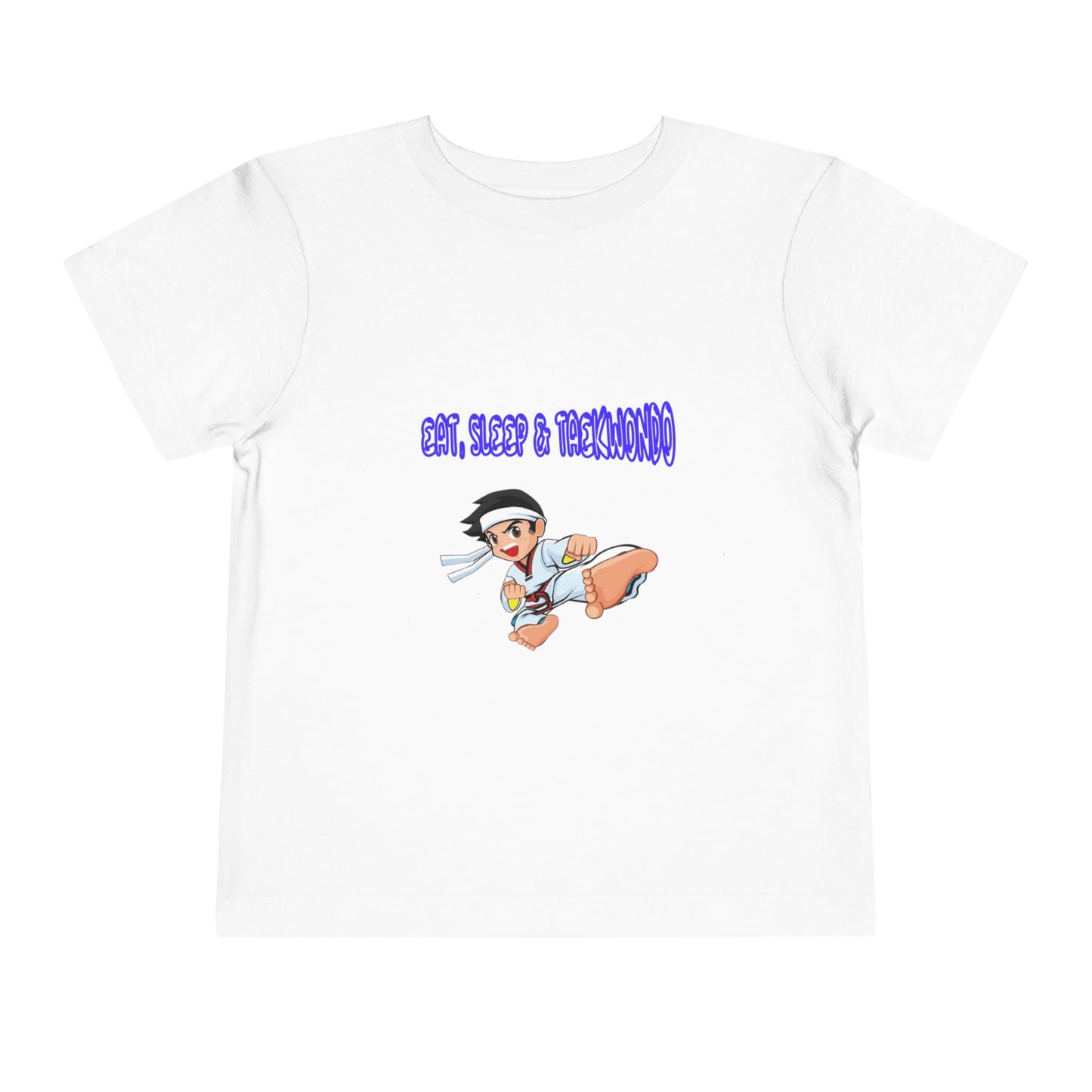 Taekwondo Toddler Short Sleeve Tee