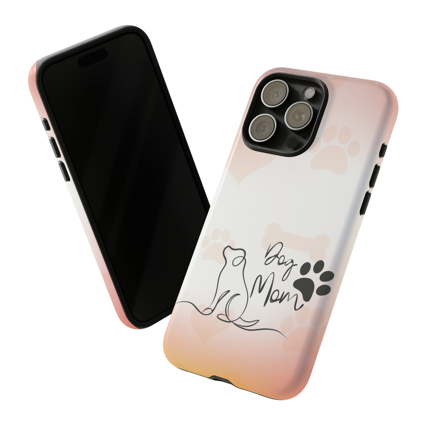 Dog Mom Phone Tough Cases