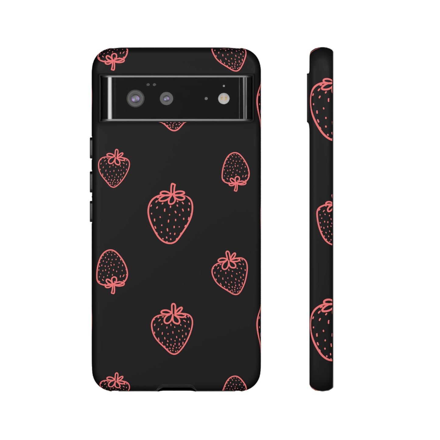 Strawberries Phone Tough Cases