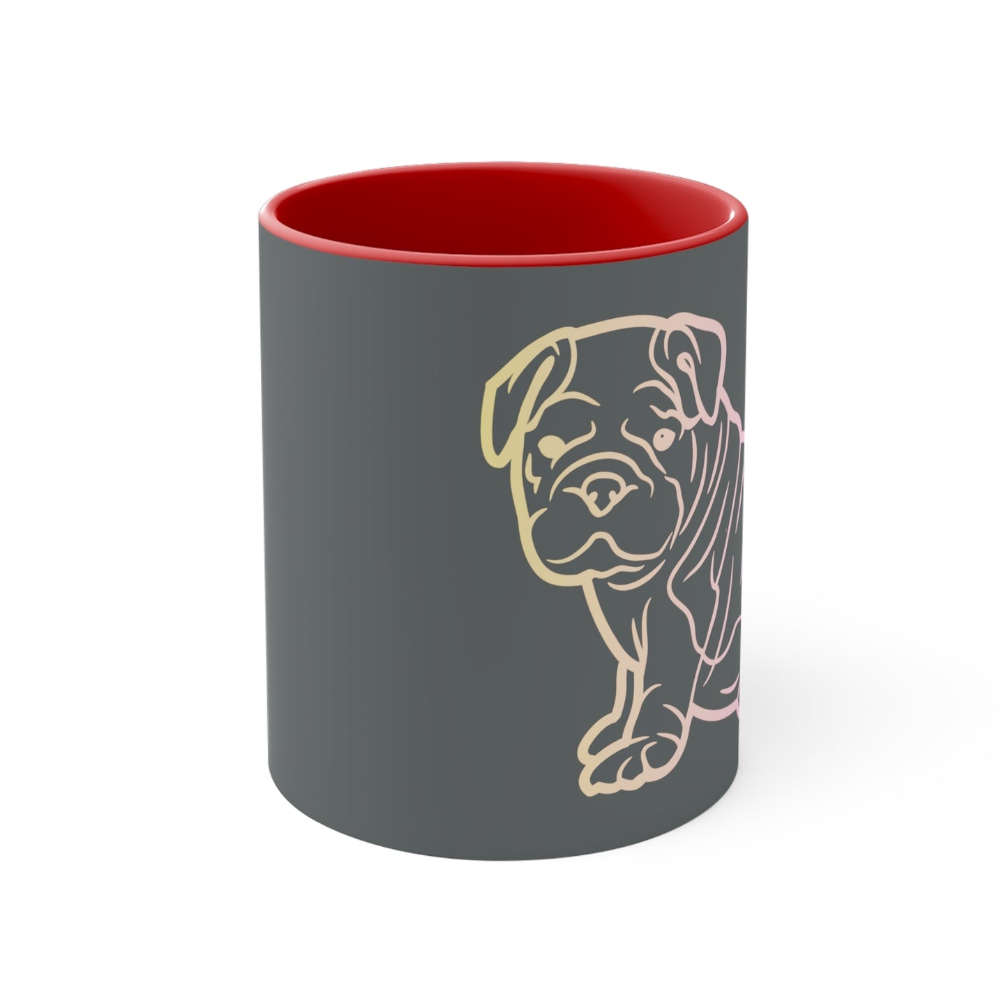 English Bulldog Accent Coffee Mug, 11oz