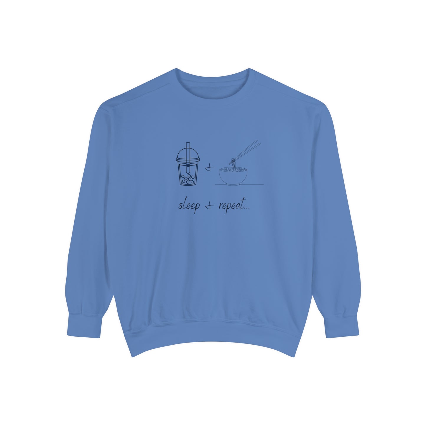 Boba Tea Unisex Sweatshirt