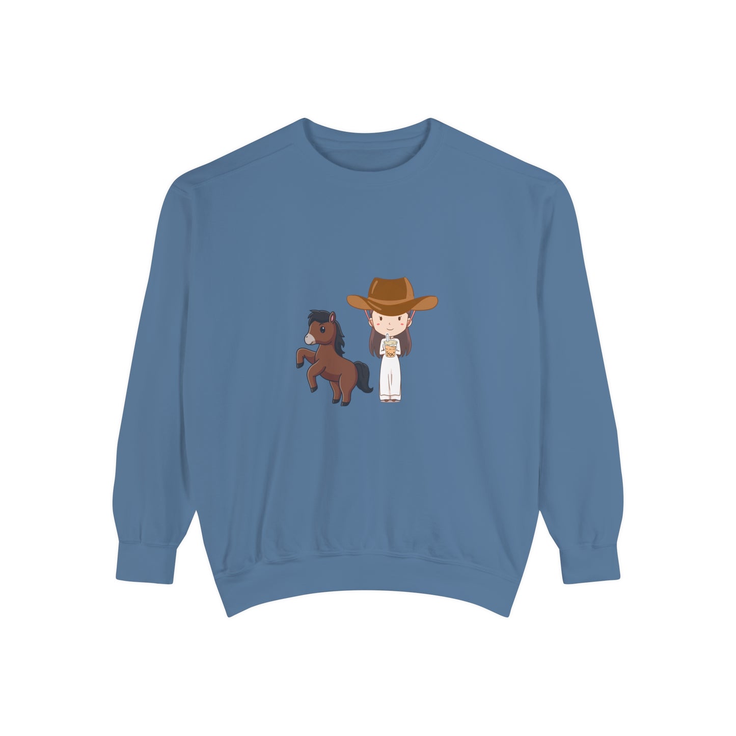 Cowgirl Unisex Sweatshirt