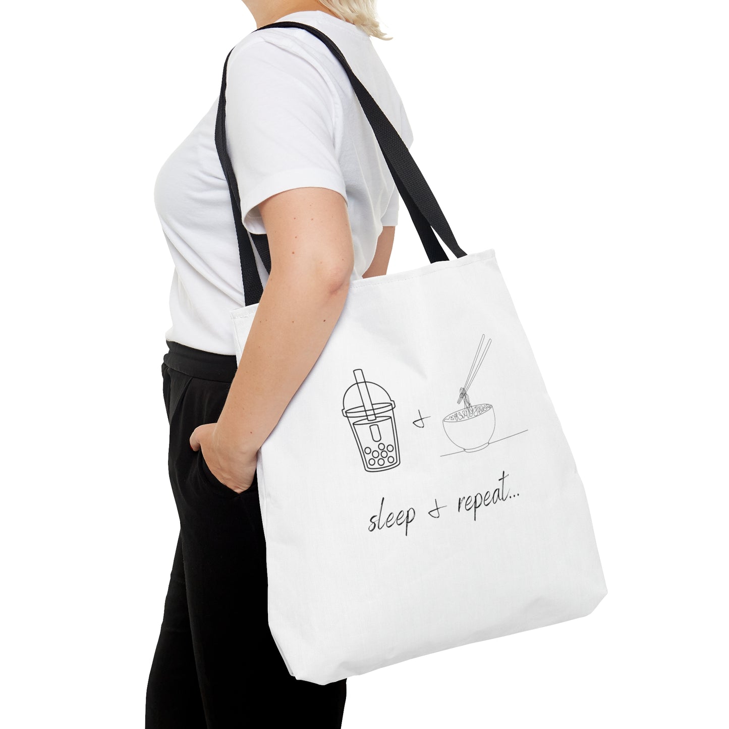 Tote Bag - Boba Tea & Pho