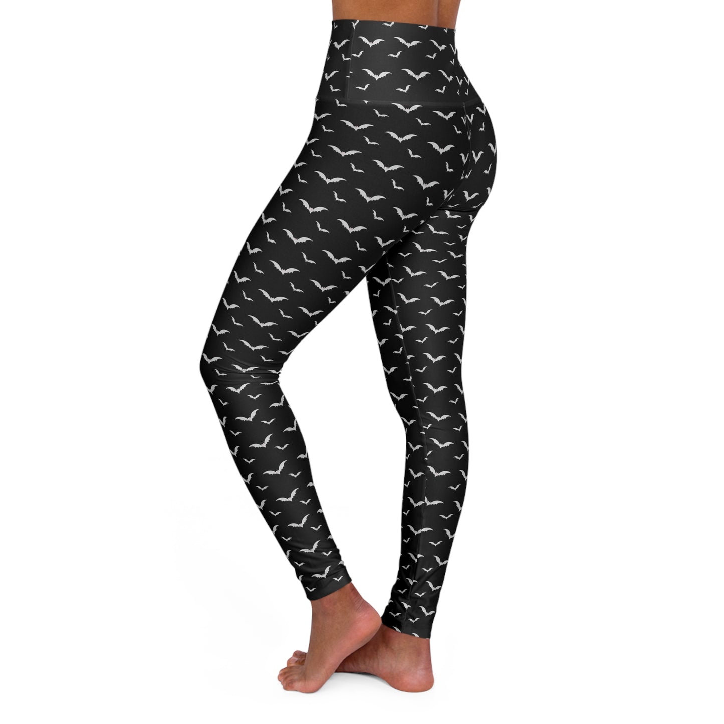 High Waisted Halloween Yoga Leggings