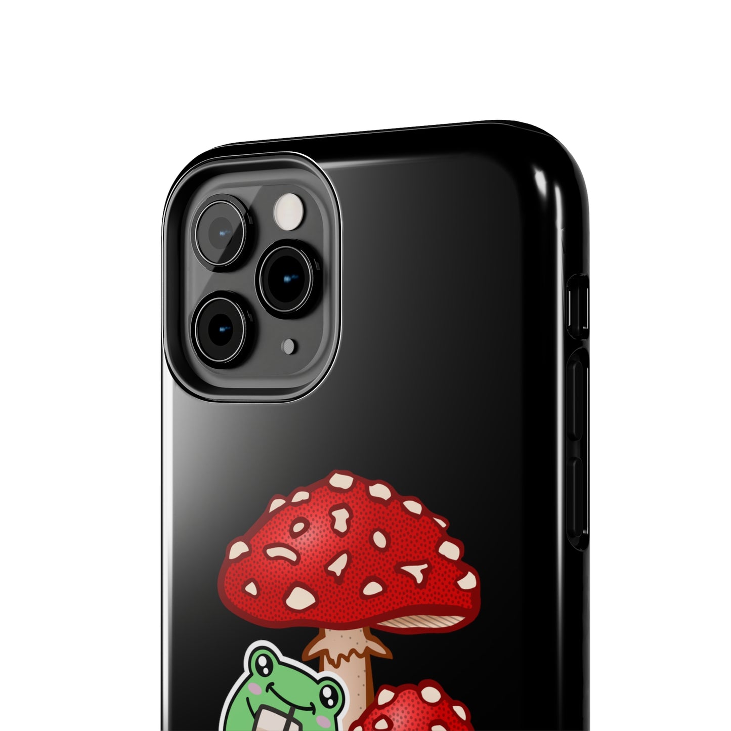 Frog Mushroom Tough Phone Cases