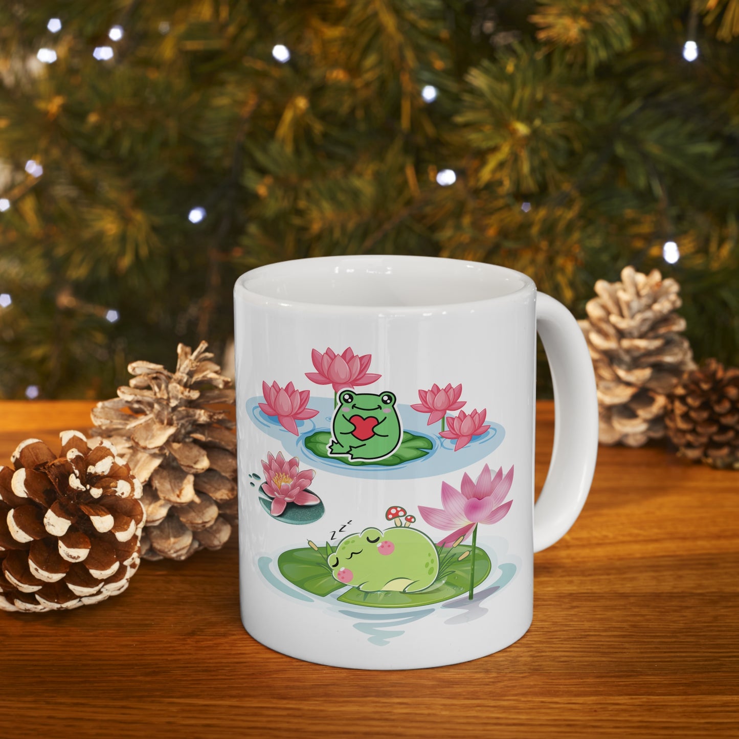 Frog Ceramic Mug 11oz